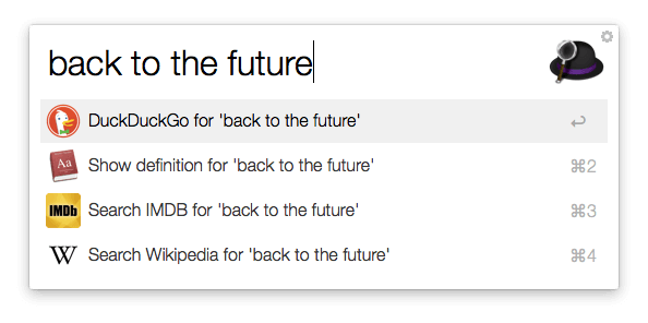 Fallback Search - Back to the future