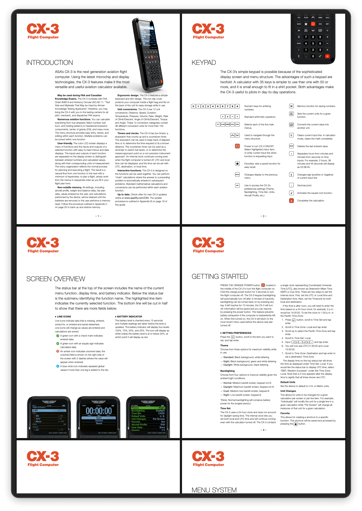 PDF two page view
