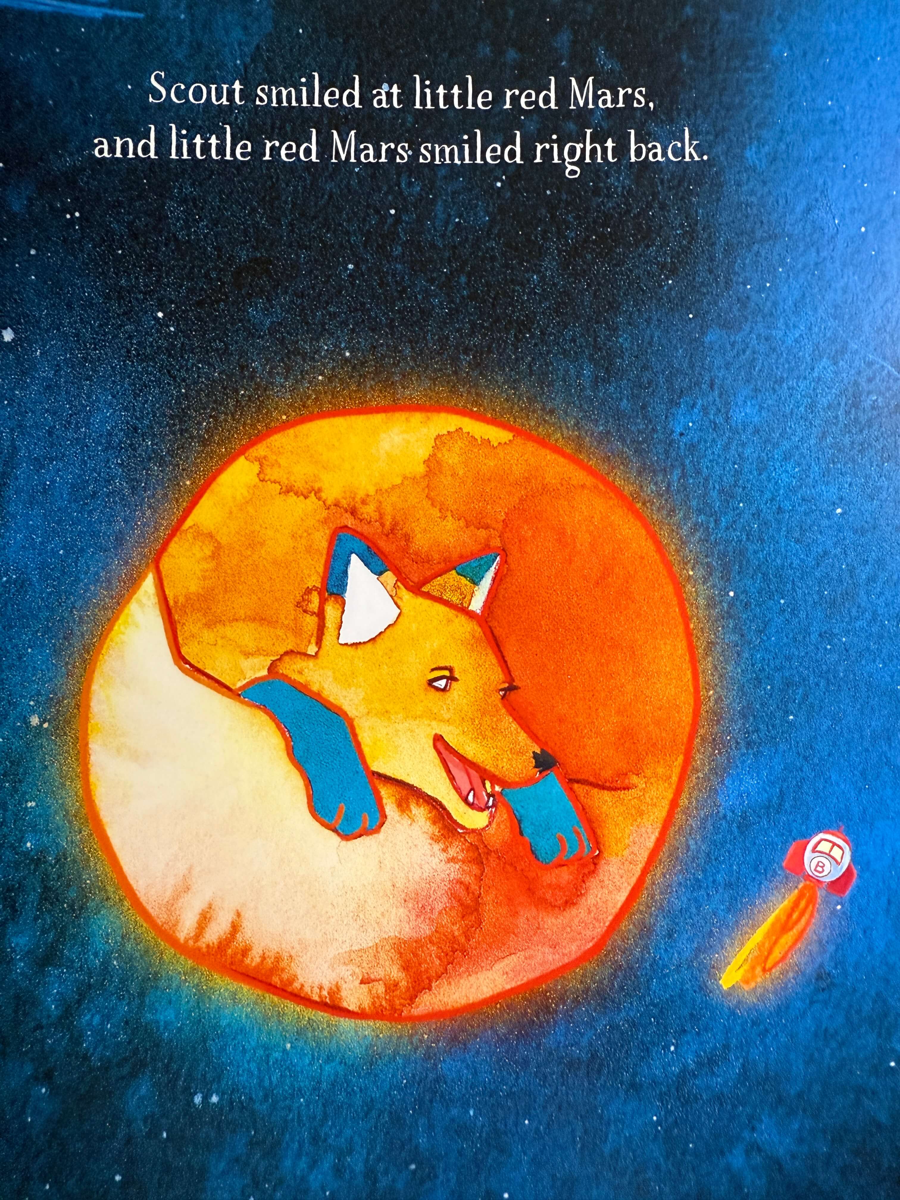 Mars Fox by Sha'an D'Anthes