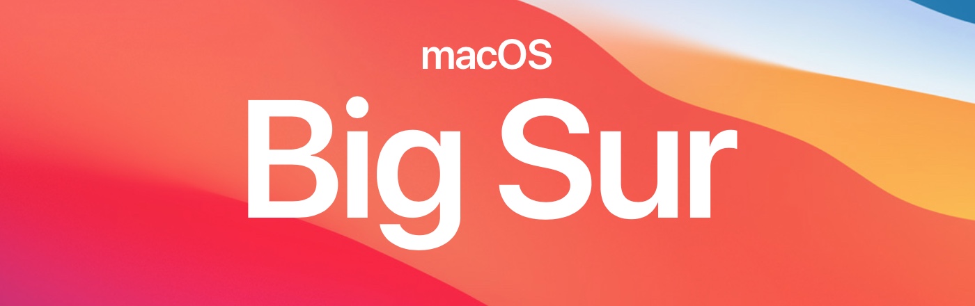 macOS Big Sur