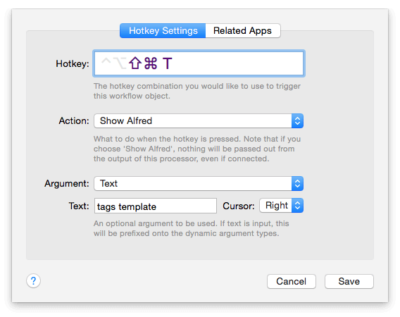 osx tag editor