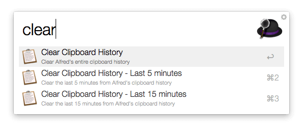 android clipboard history clear