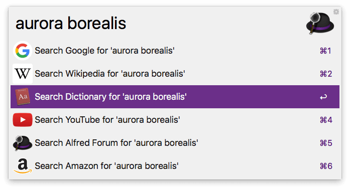 Fallback Searches Examples