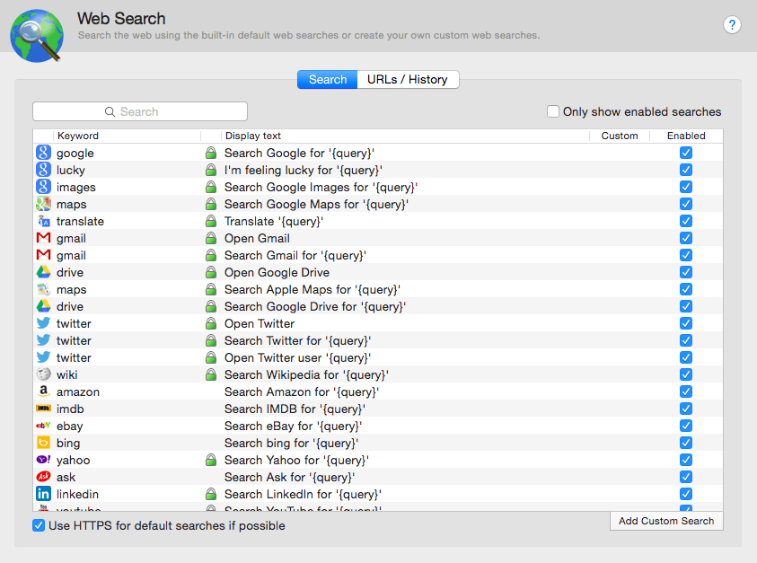 search a page for keywords on mac