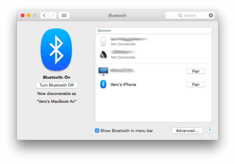 bluetooth-pairing