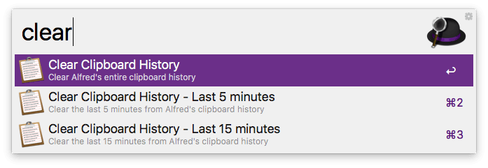 mac see clipboard history