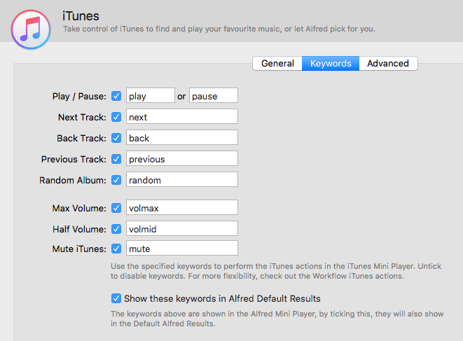 how to set itunes as default player