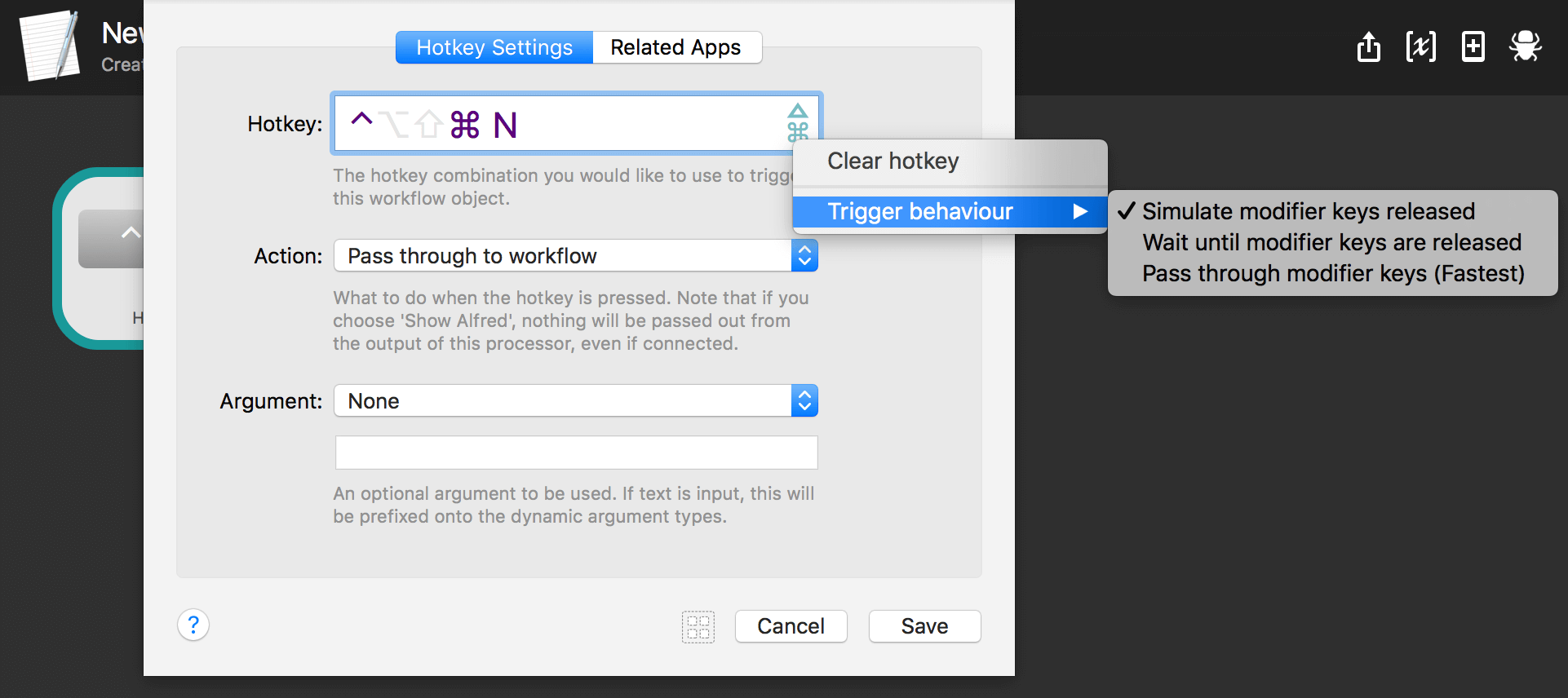 program hotkeys on mac for interactive brokers